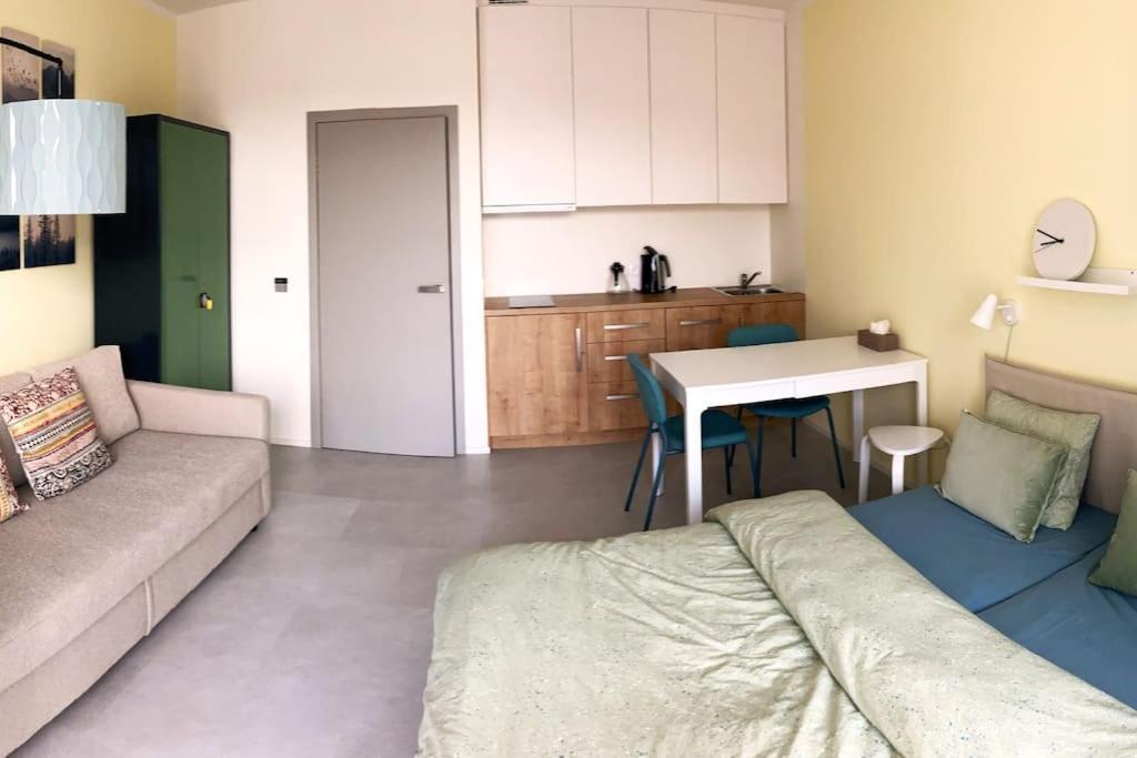 شقة Horsky Apartman Achat يانوف نادنيسو المظهر الخارجي الصورة