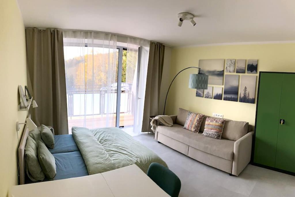شقة Horsky Apartman Achat يانوف نادنيسو المظهر الخارجي الصورة