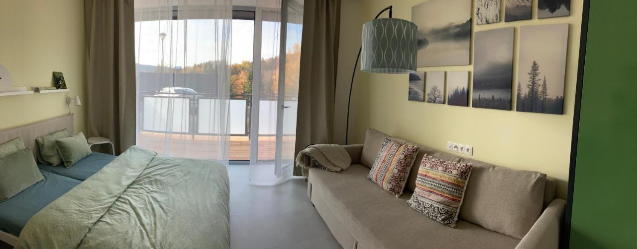 شقة Horsky Apartman Achat يانوف نادنيسو المظهر الخارجي الصورة